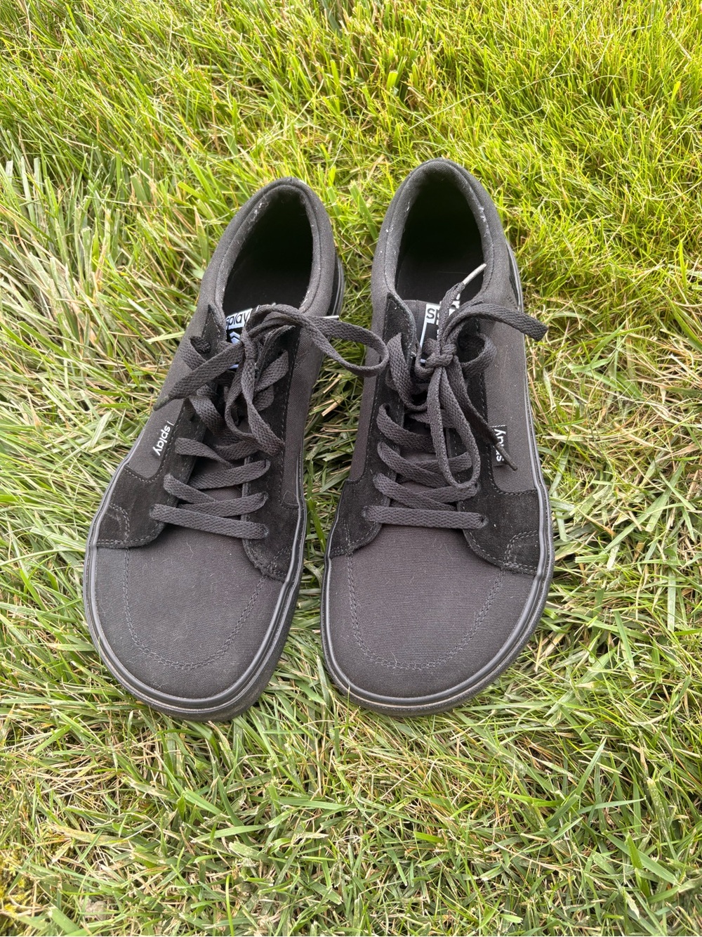 Splay Shoes REV LT Carlsbad Black Casual Lace-Up Sneakers
